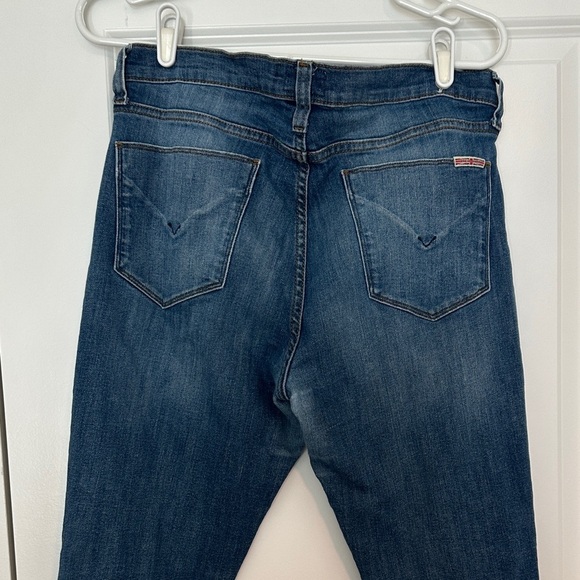 Hudson Jeans Distressed Natalie Super Skinny Jeans size 30 - Picture 4 of 5